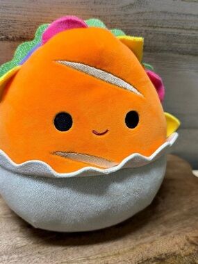 Squishmallows Anjara the Breakfast Burrito Plush